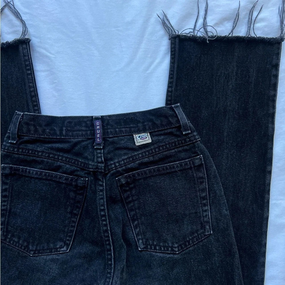 Vintage Y2K Cruel Girl Black Jeans - Picture 4 of 7